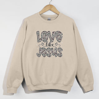 Love Like Jesus Soft Camo