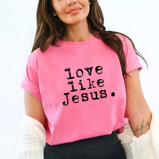 Love Like Jesus Typewriter