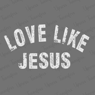 Love Like Jesus White