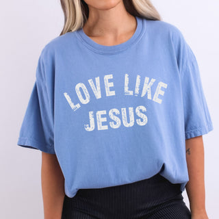 Love Like Jesus White