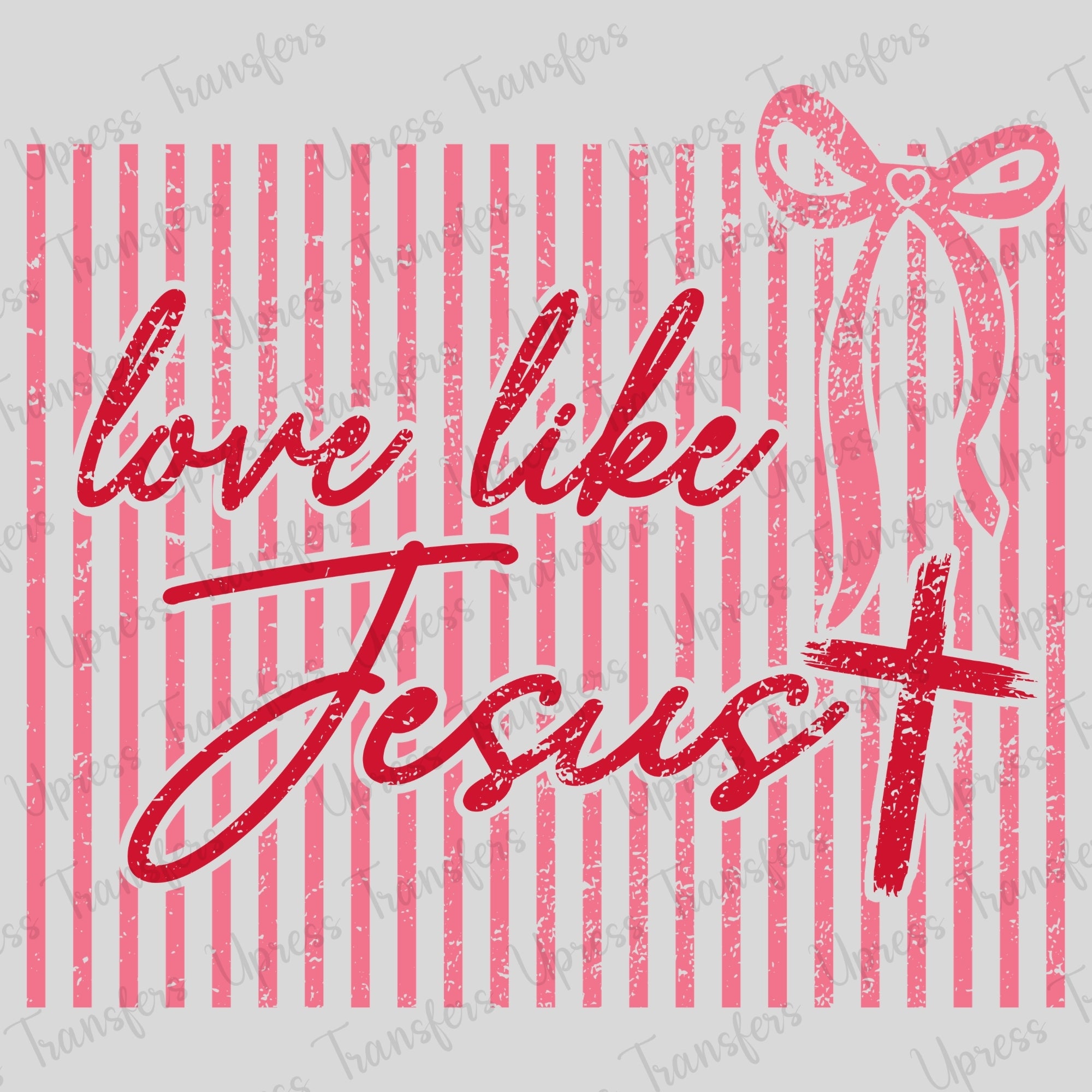 Love Like Jesus Trendy