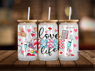 Love Nurse Life Cutesy 16 Oz Wrap
