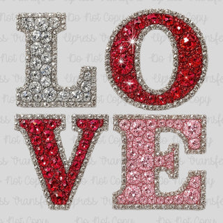 Love Rhinestones