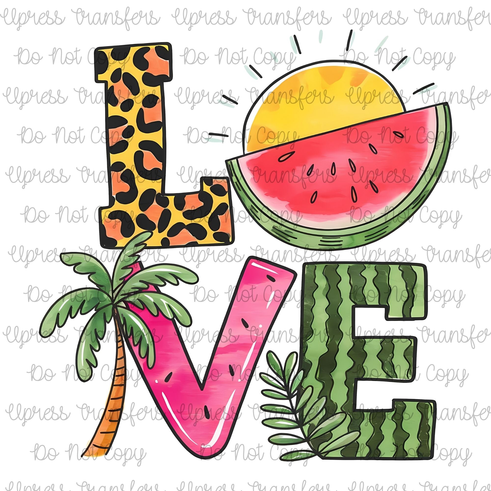 Love Summer Melon
