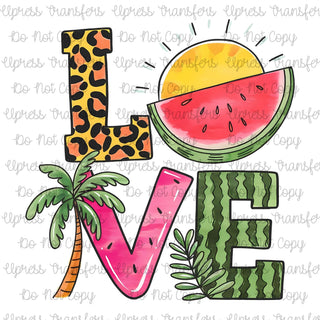Love Summer Melon