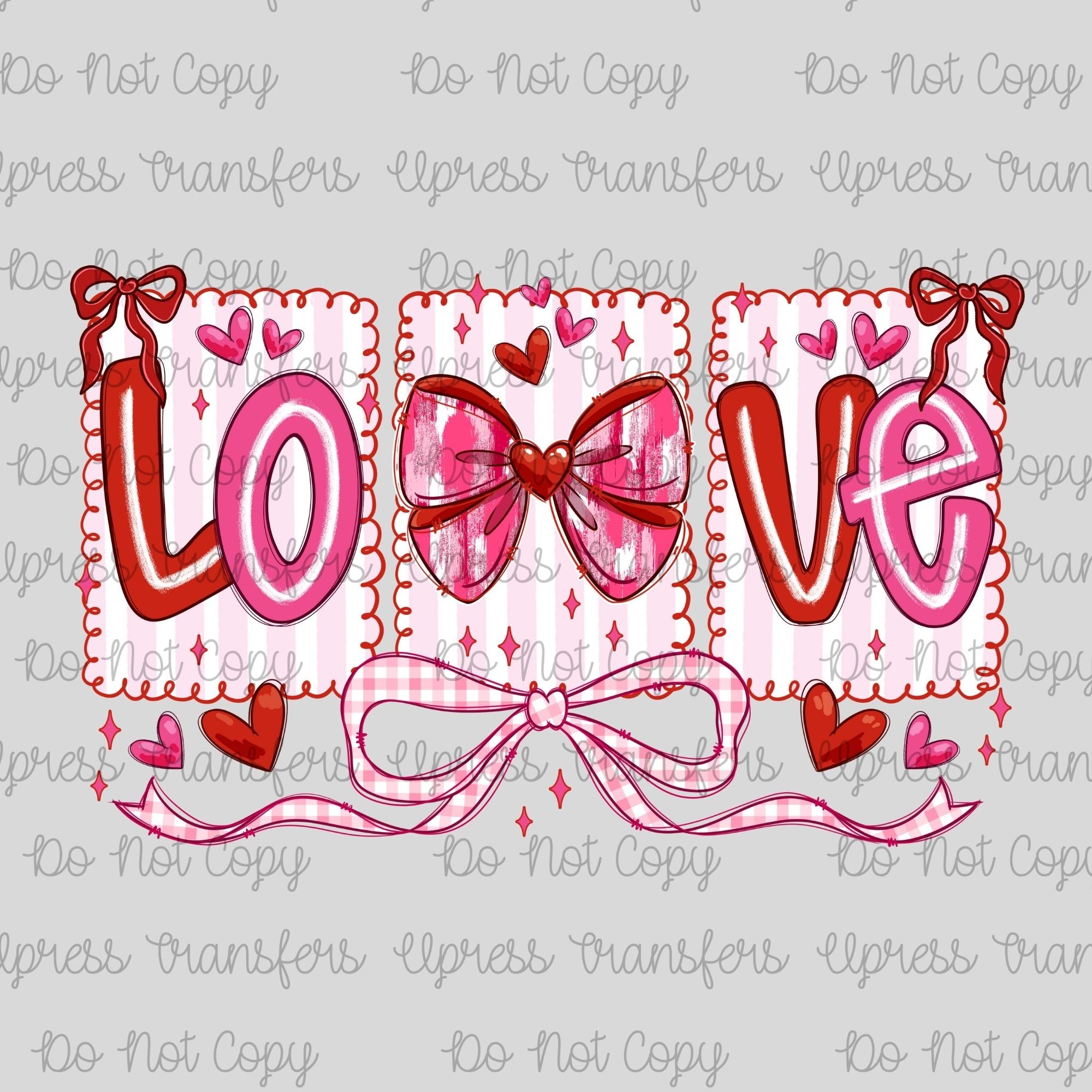 Love Trio Frames Bow
