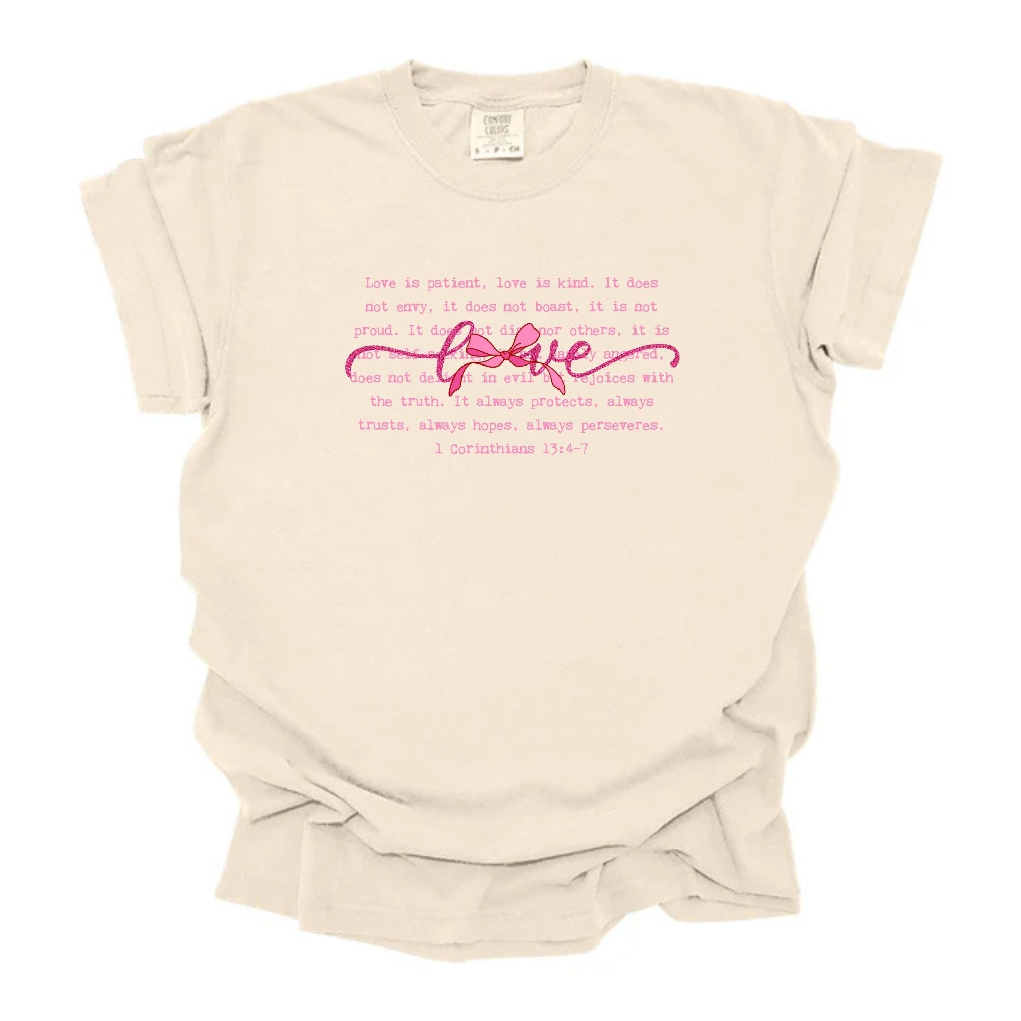 Love Words Pink