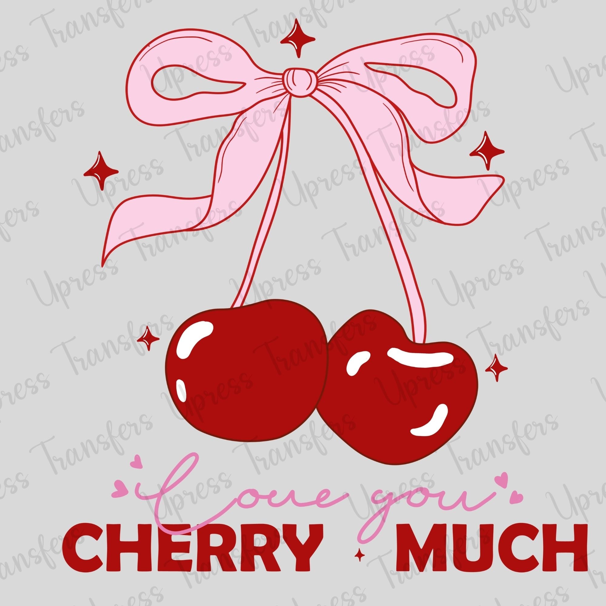Love You Cherry Much Coquette