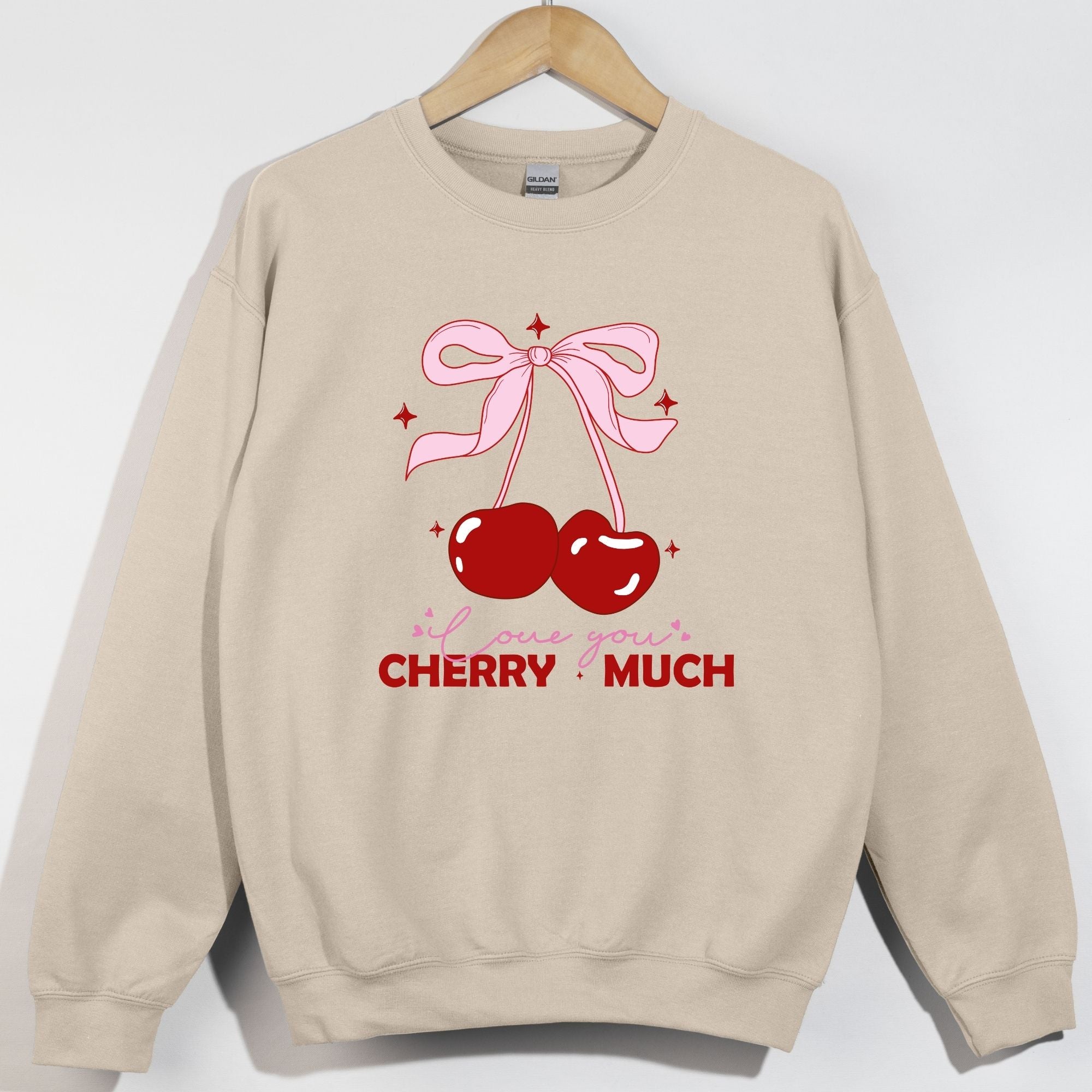 Love You Cherry Much Coquette