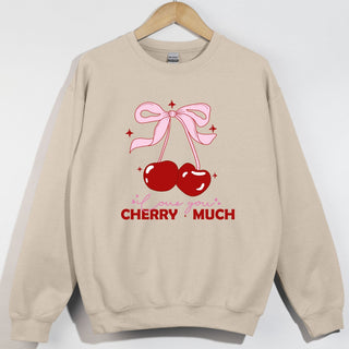 Love You Cherry Much Coquette