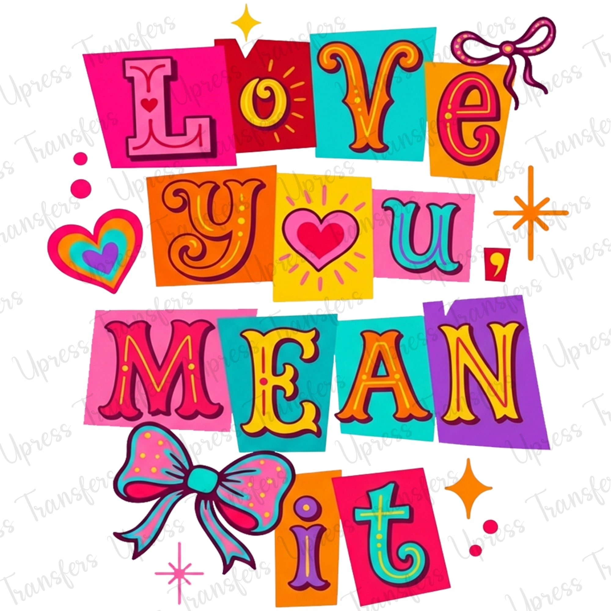 Love You Mean It