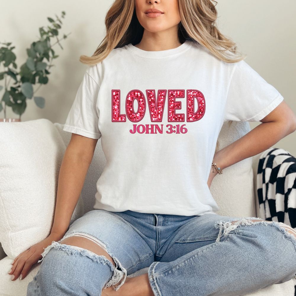 Loved John 3:16