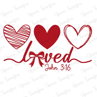 Loved John 3_16