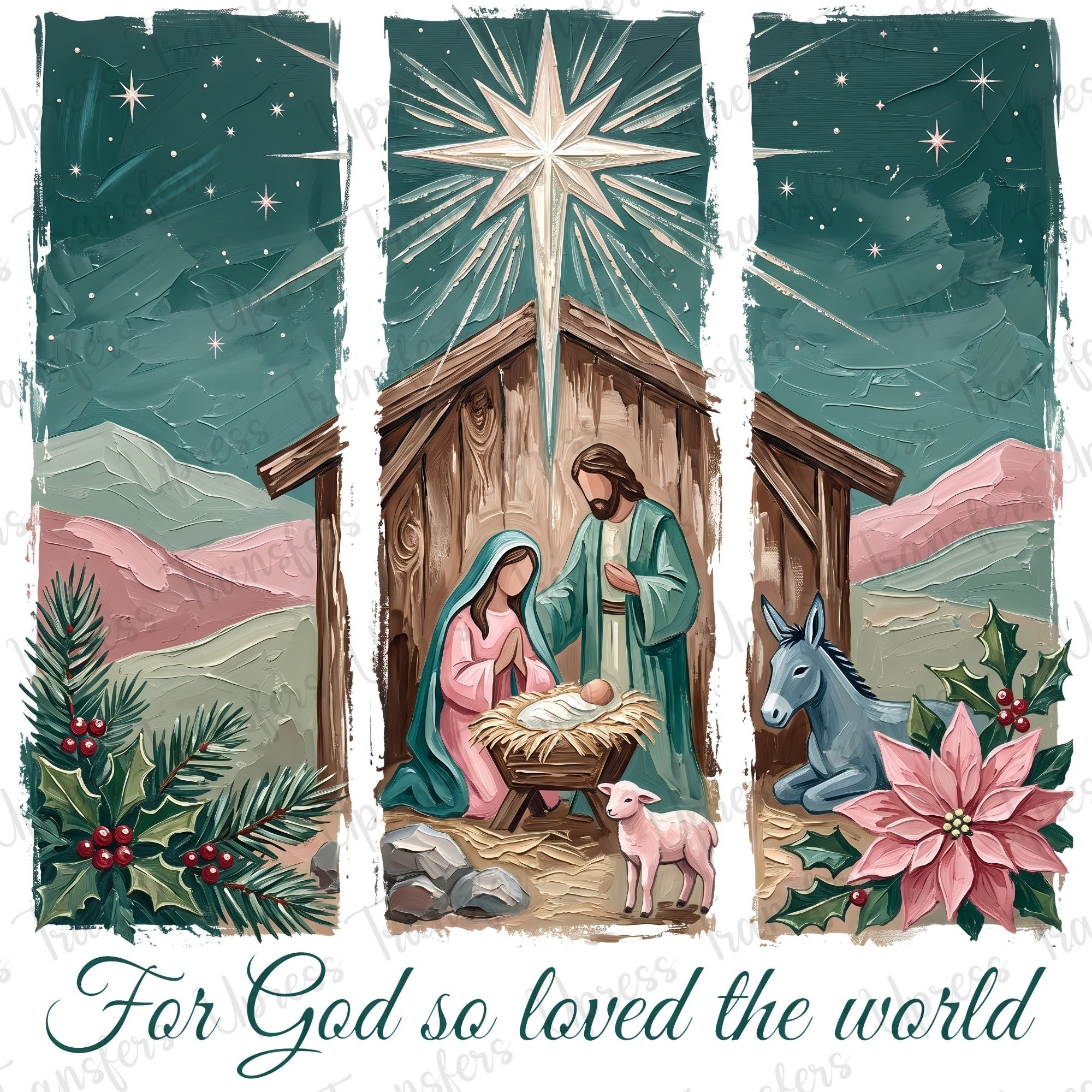 Loved The World Nativity