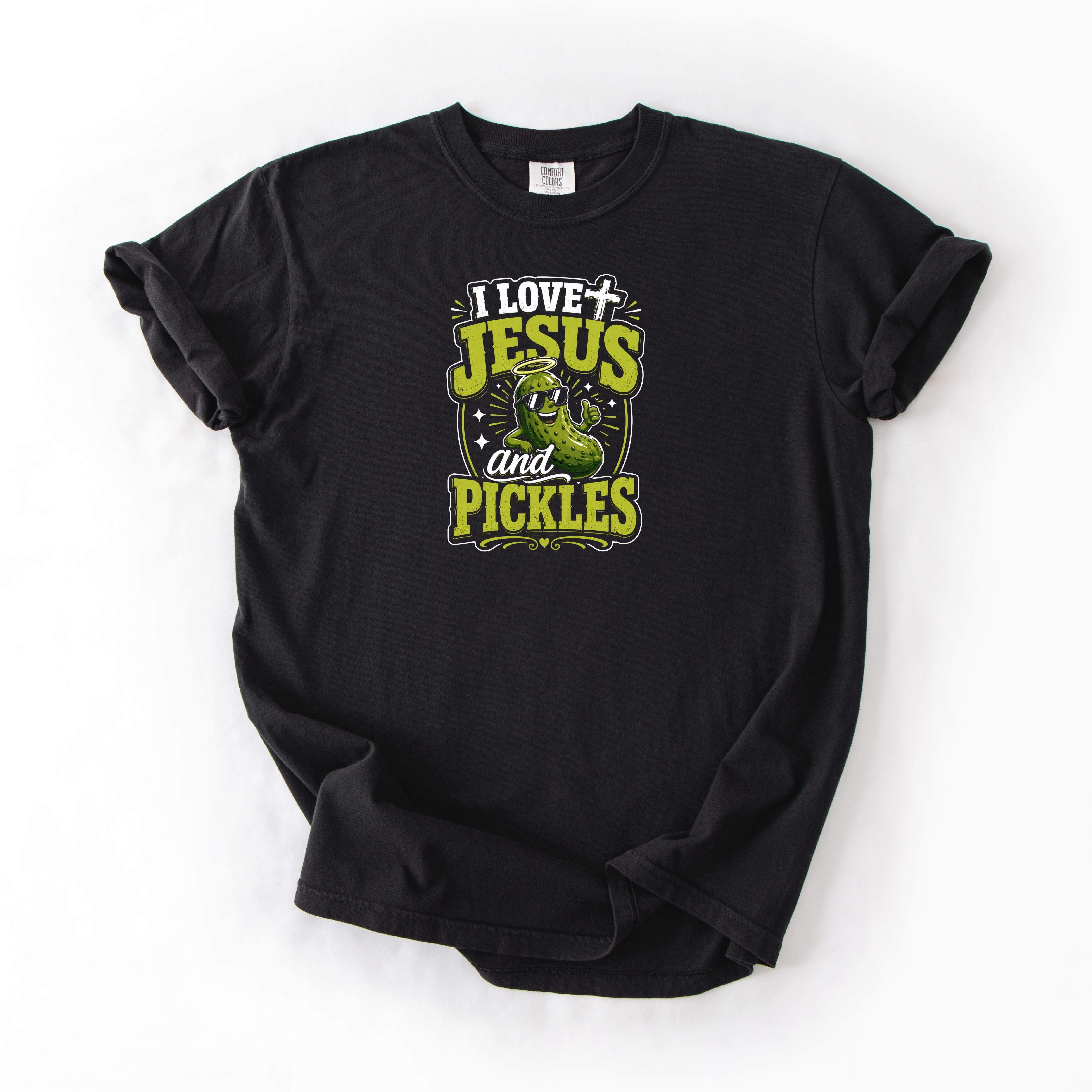 Love for Jesus and pickles