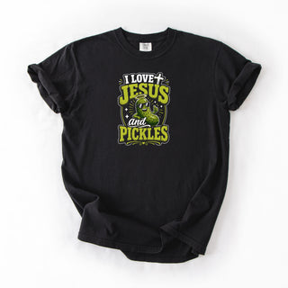 Love for Jesus and pickles
