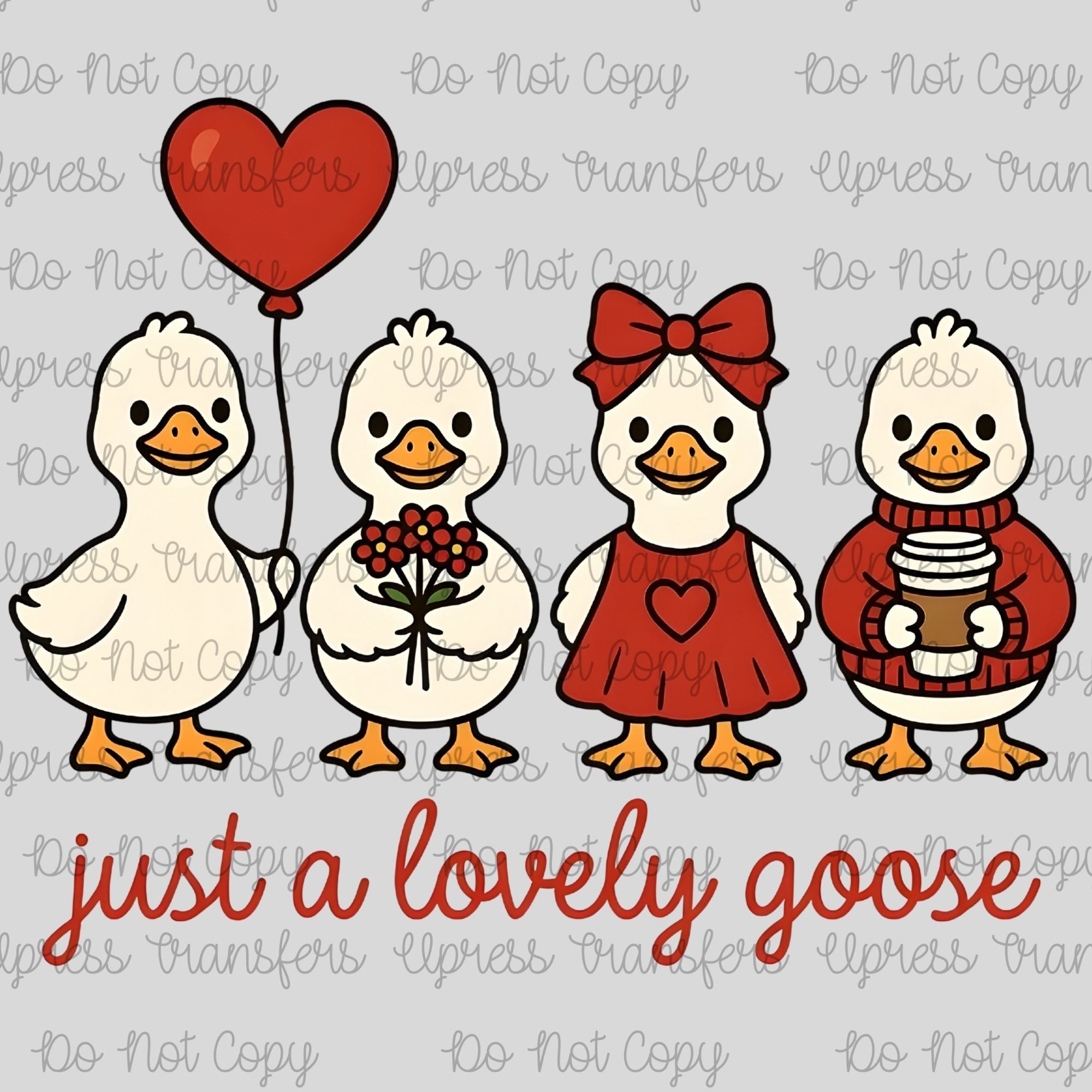 Lovely Goose