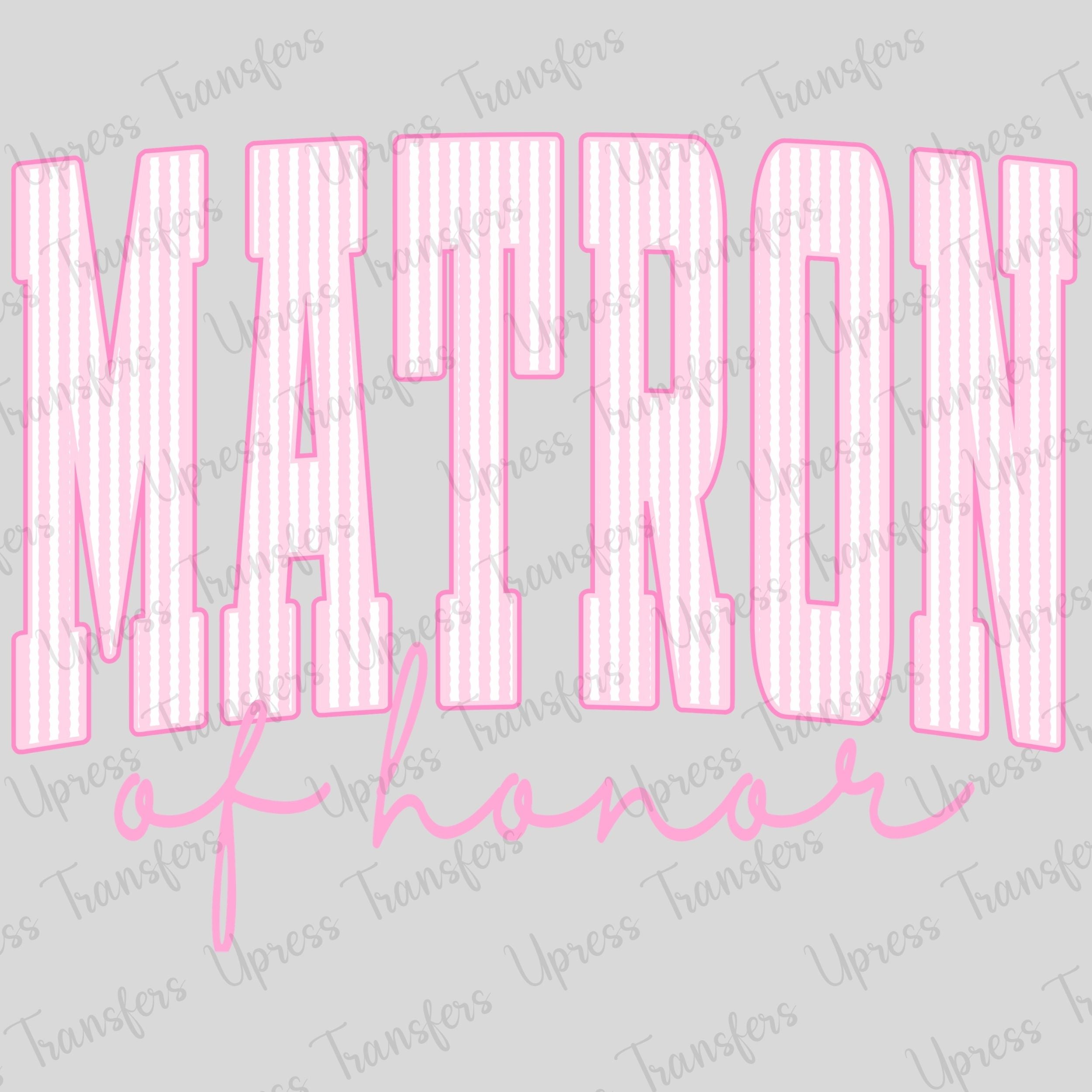 Lovely Matron of Honor