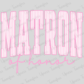 Lovely Matron of Honor