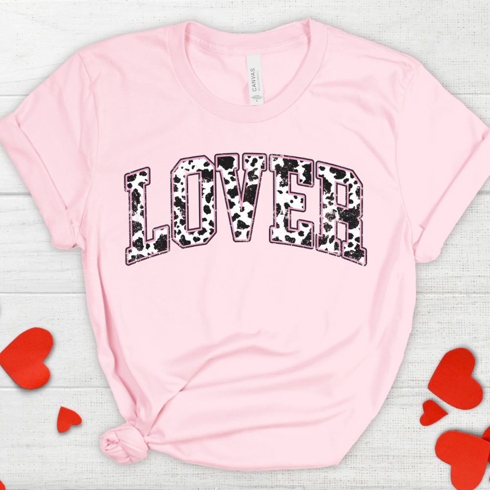 Lover Pink Cow Print