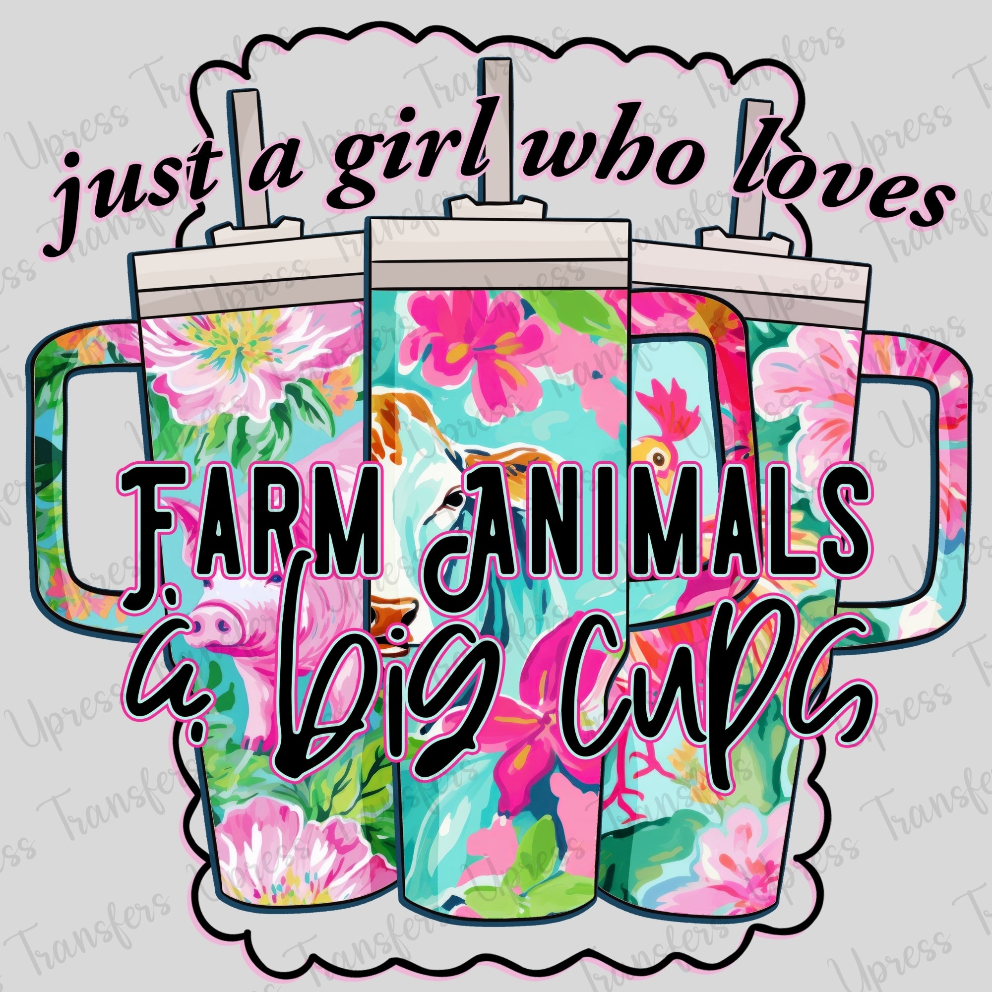 Loves Farm Animals