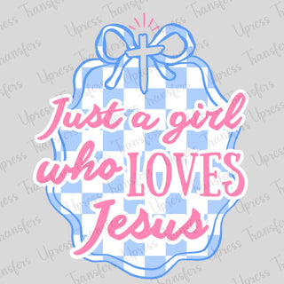 Loves Jesus
