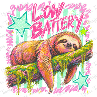 Low Battery Mood
