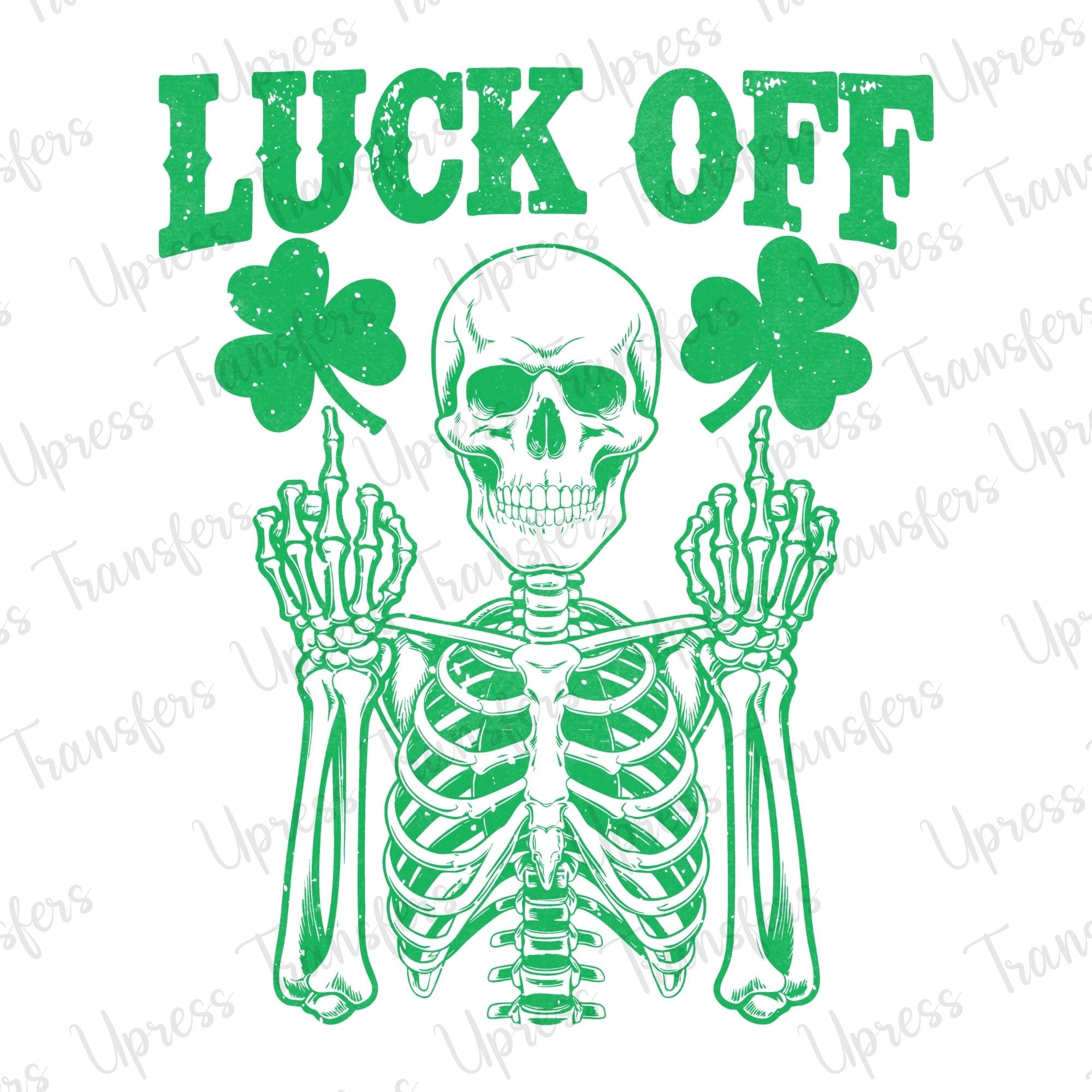 Luck Off Skeleton