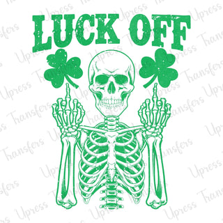 Luck Off Skeleton