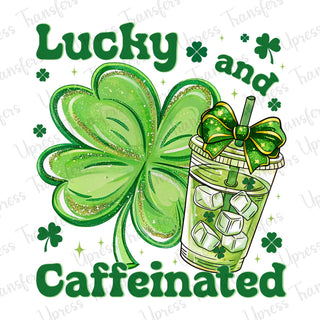 Lucky And Caffeinated Green