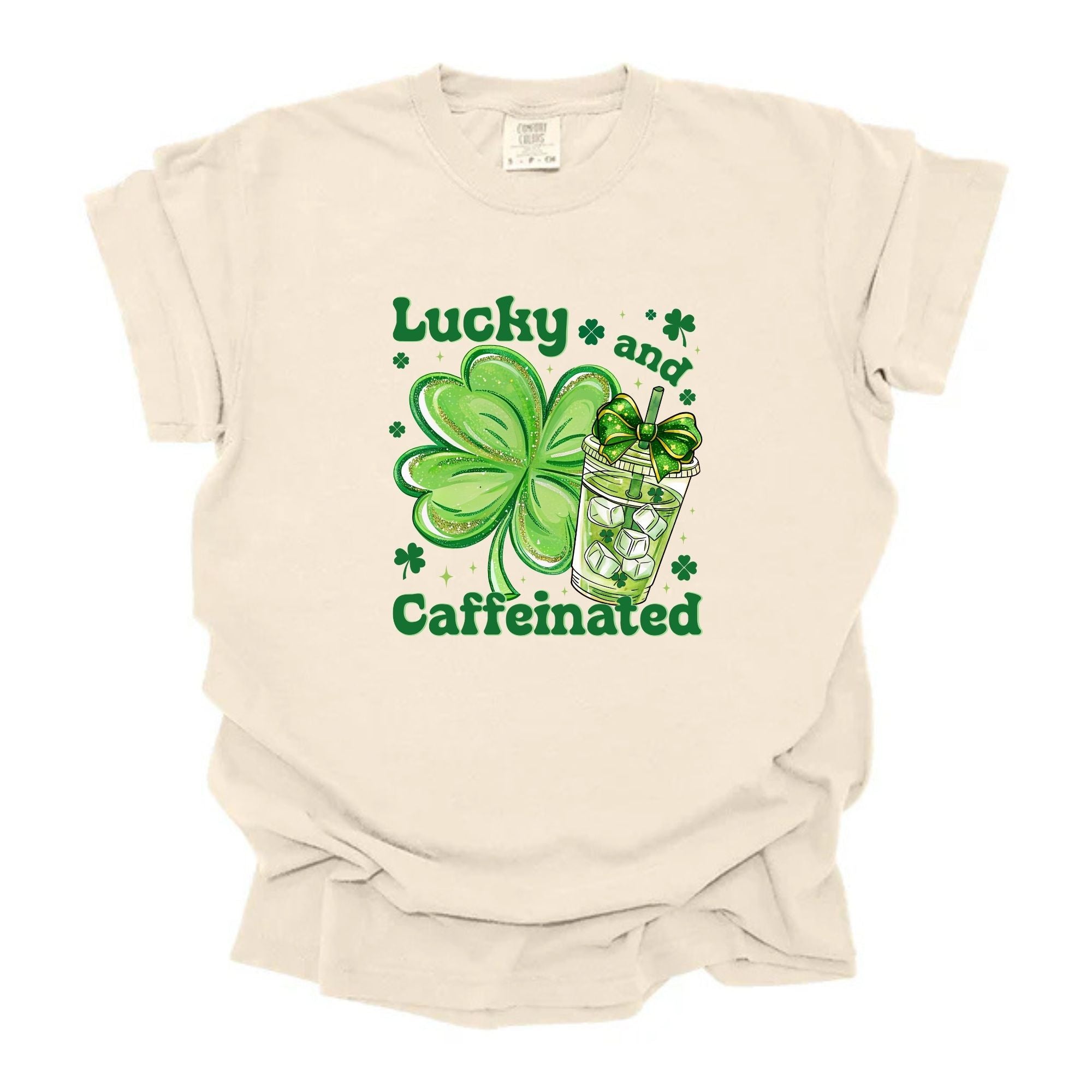Lucky And Caffeinated Green