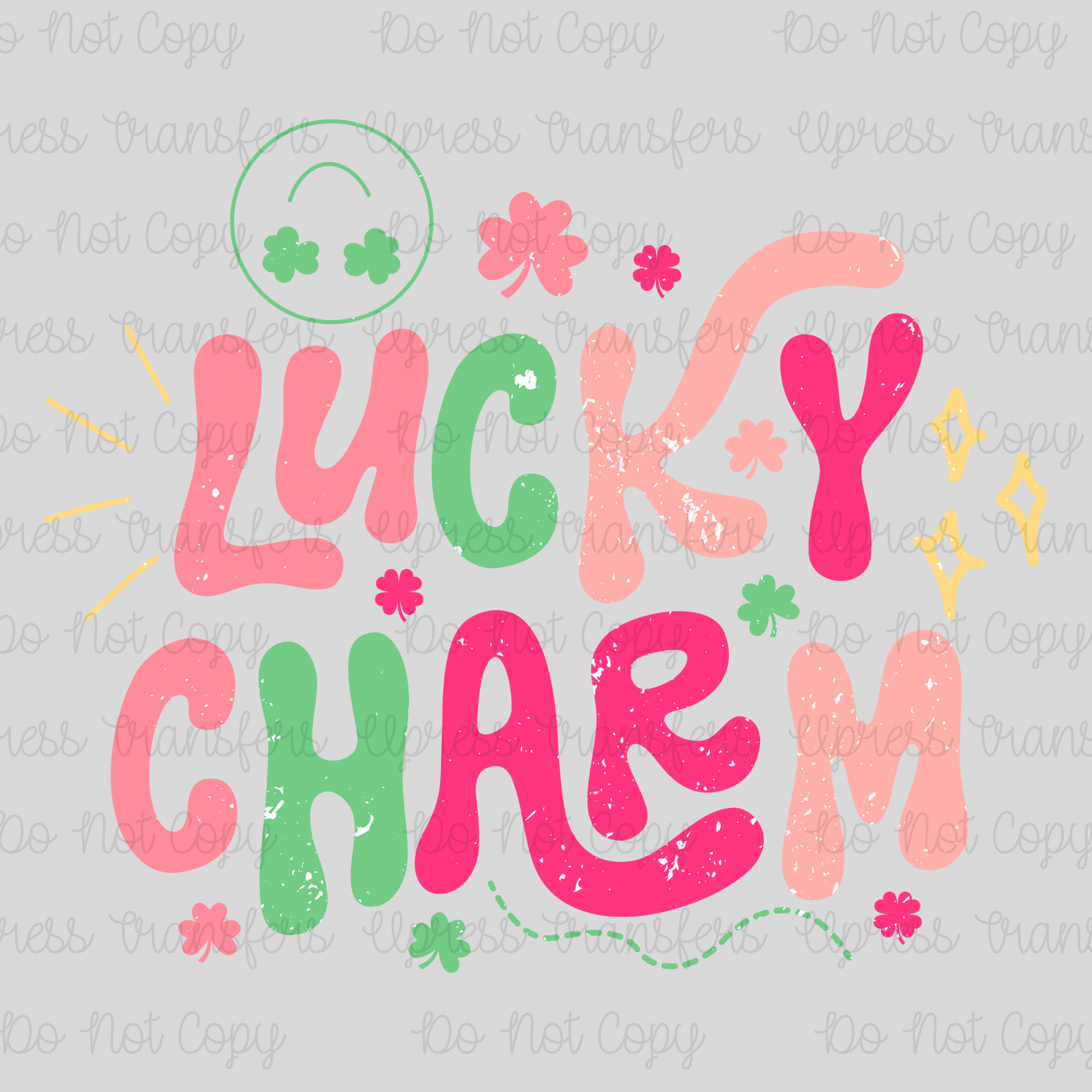 Lucky Charm Distressed