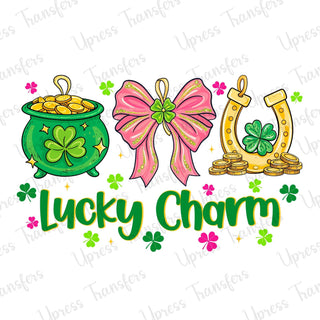 Lucky Charm Pot Bow Horseshoe