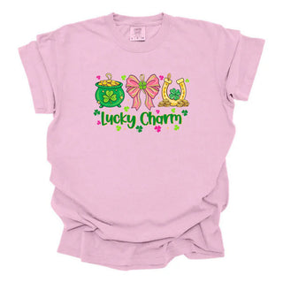 Lucky Charm Pot Bow Horseshoe