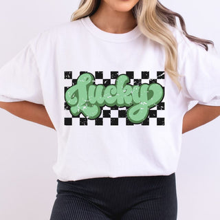 Lucky Checkered