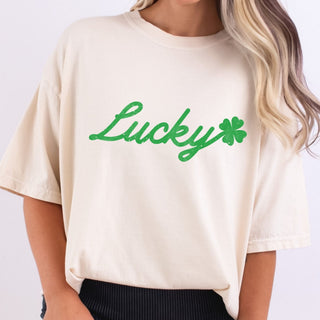 Lucky Clover Green