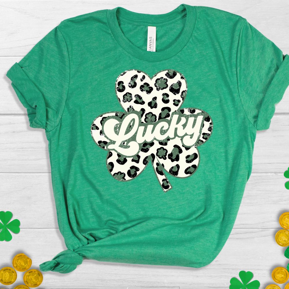 Lucky Clover Leopard