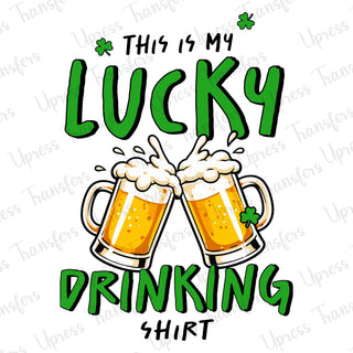 Lucky Drinking Shirt