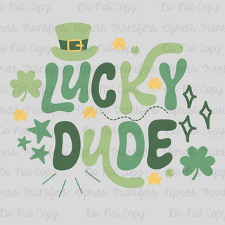 Lucky Dude Green