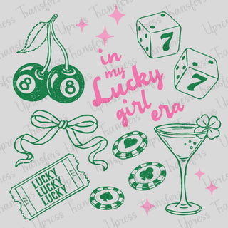 Lucky Girl Era Green