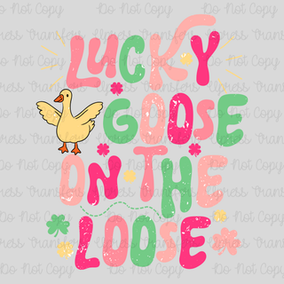 Lucky Goose On The Loose Green