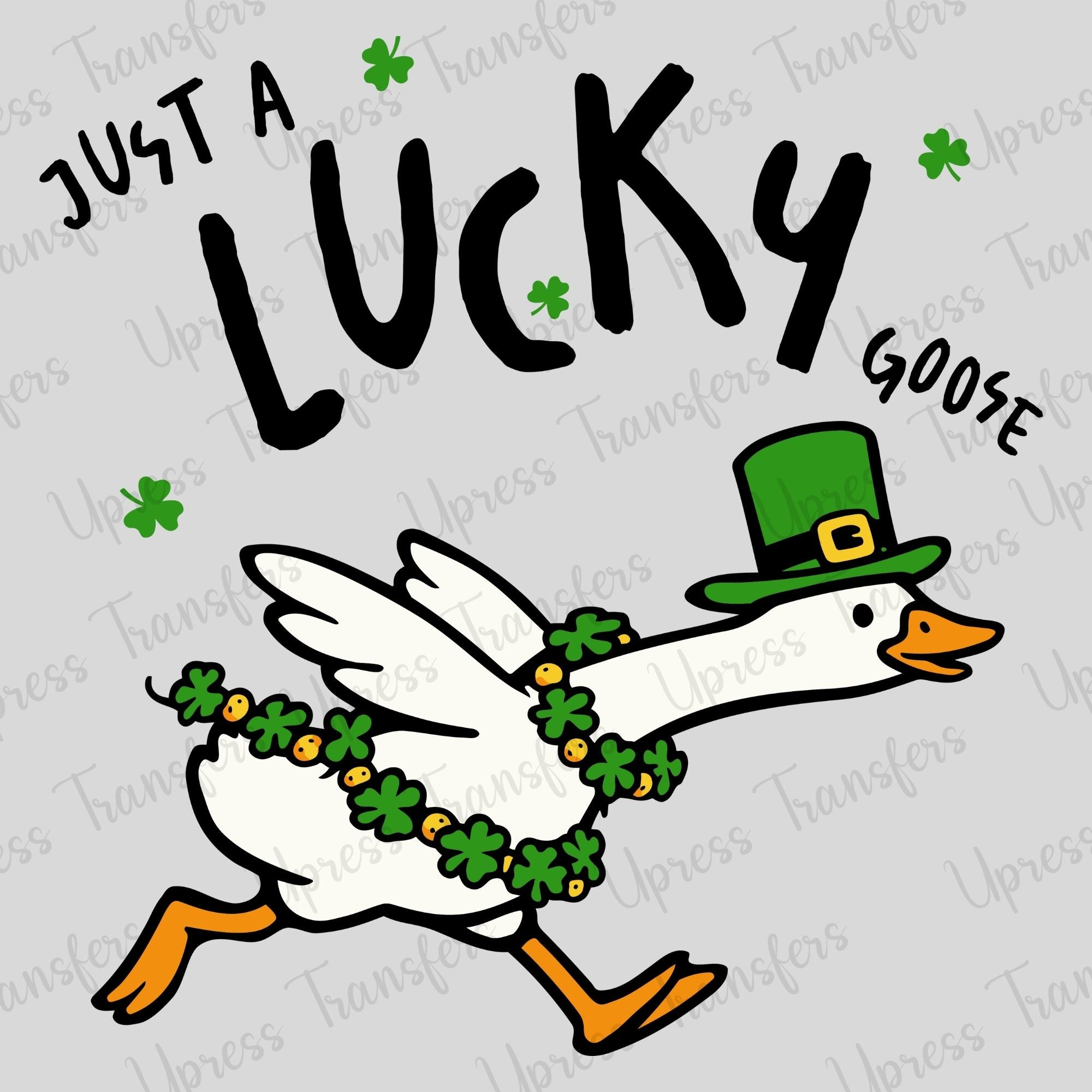 Lucky Goose Running