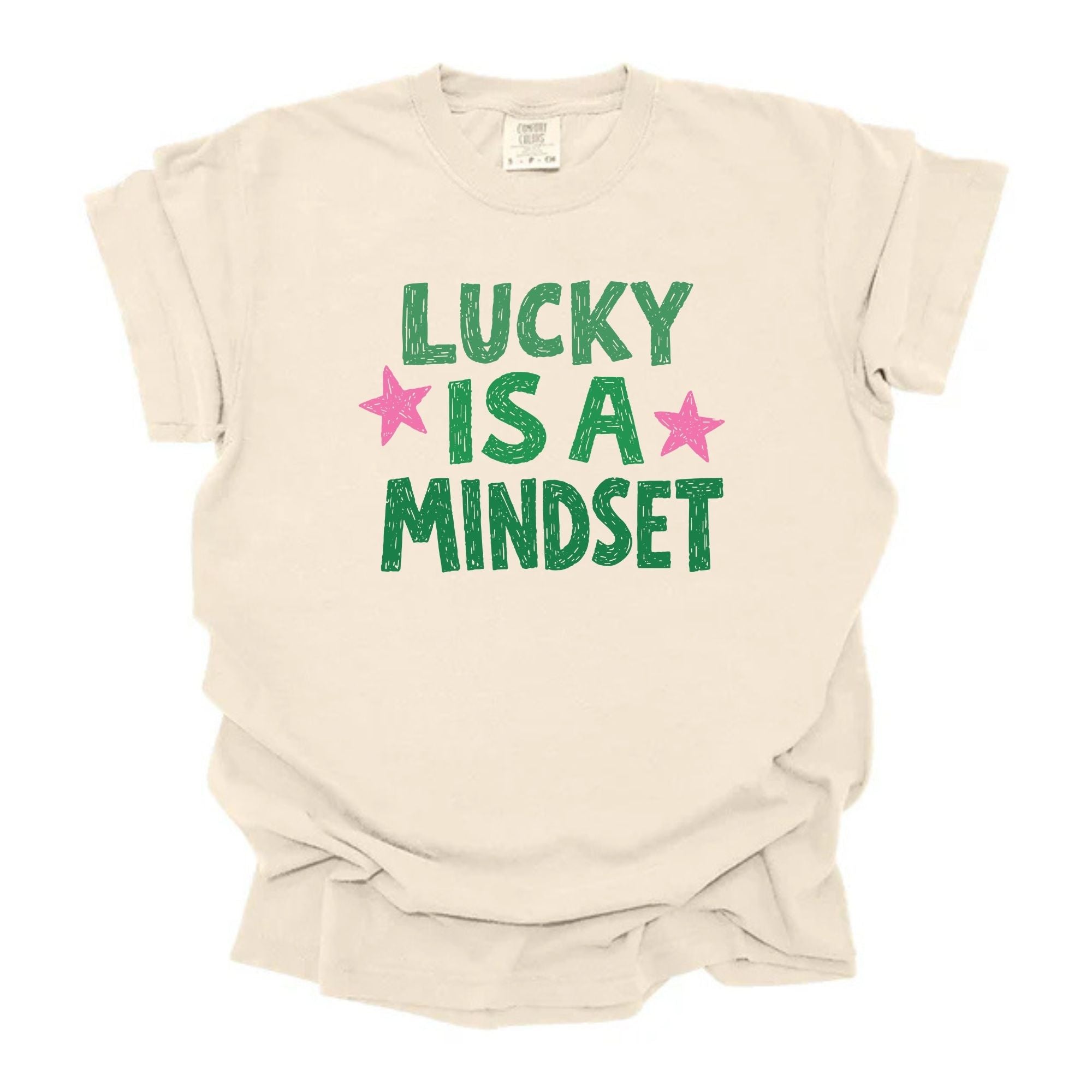 Lucky Is A Mindset