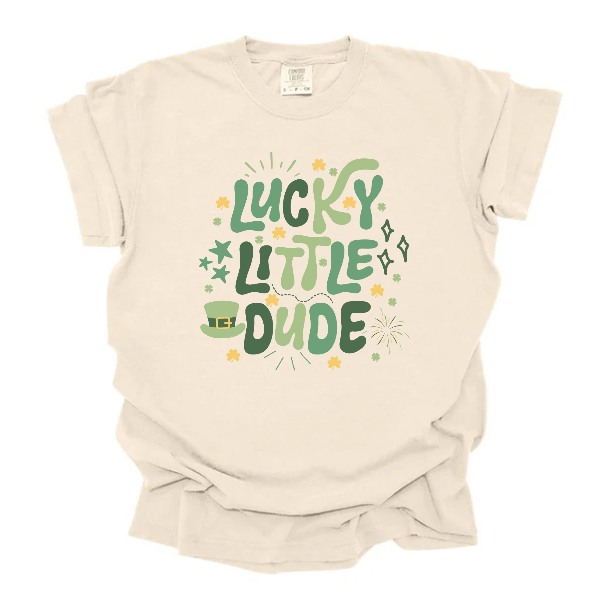 Lucky Little Dude Green