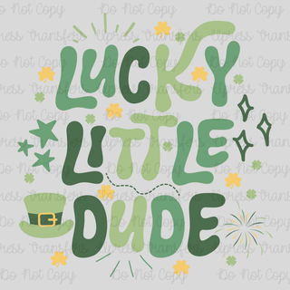 Lucky Little Dude Green