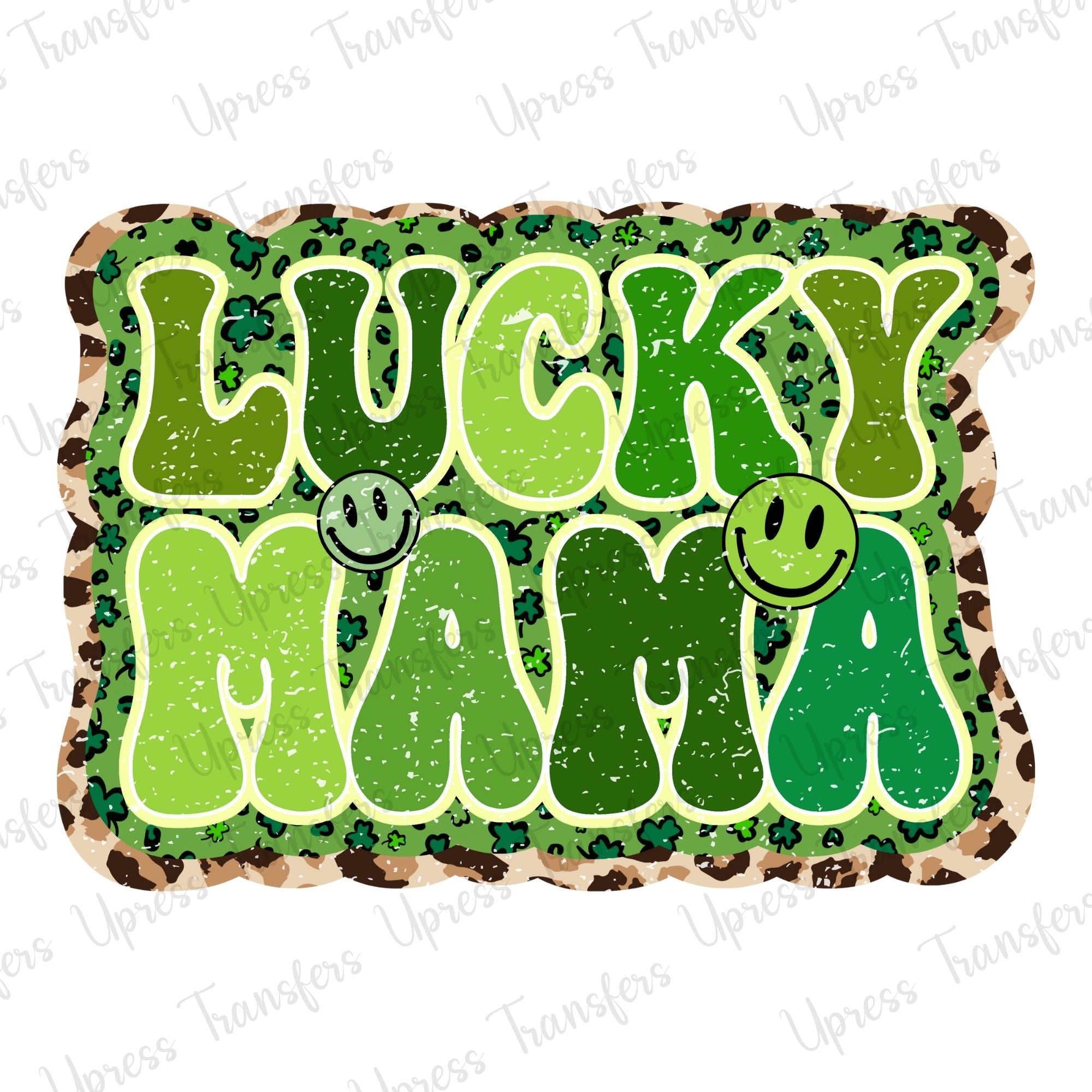 Lucky Mama Cheetah