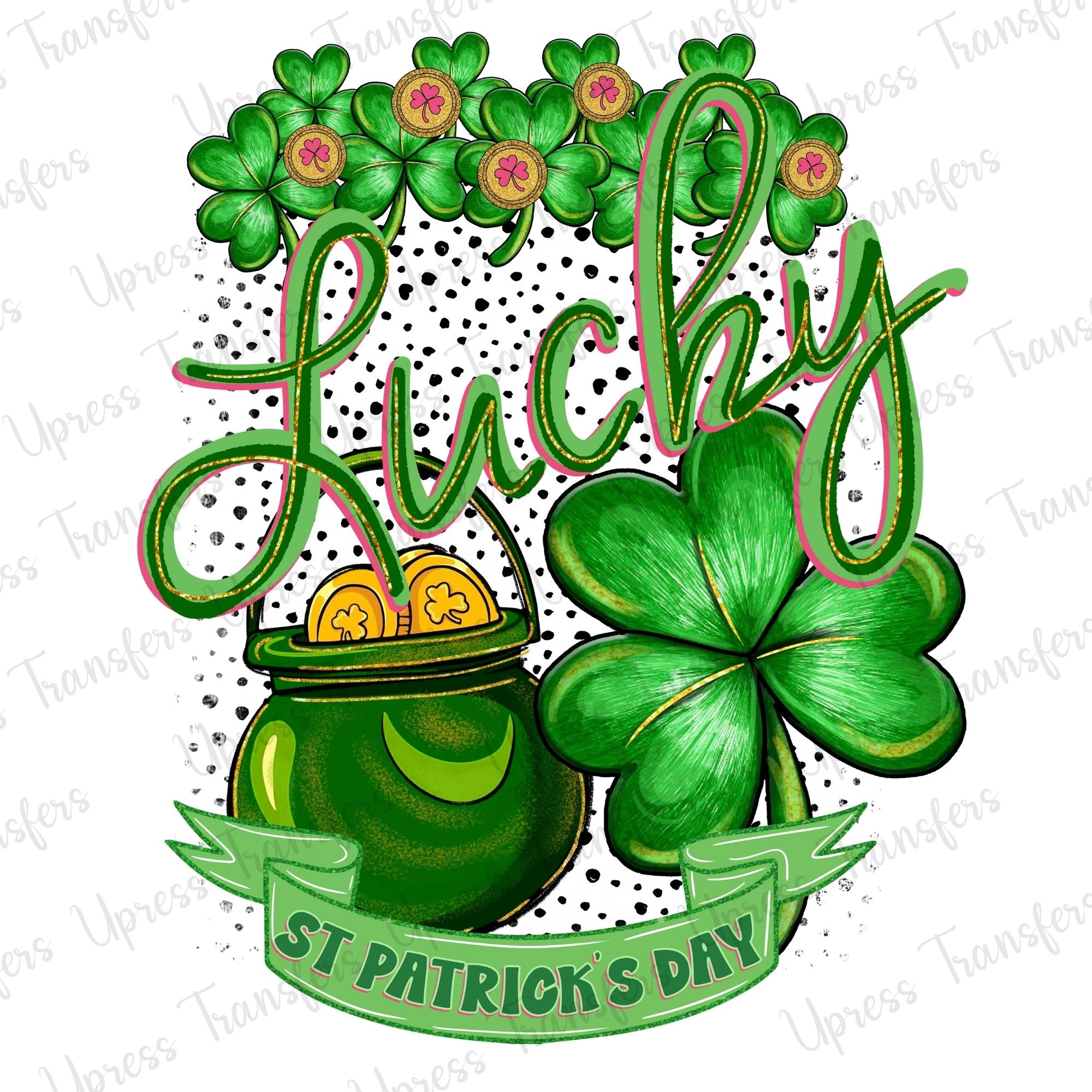 Lucky Pot Of Gold