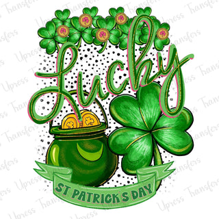 Lucky Pot Of Gold