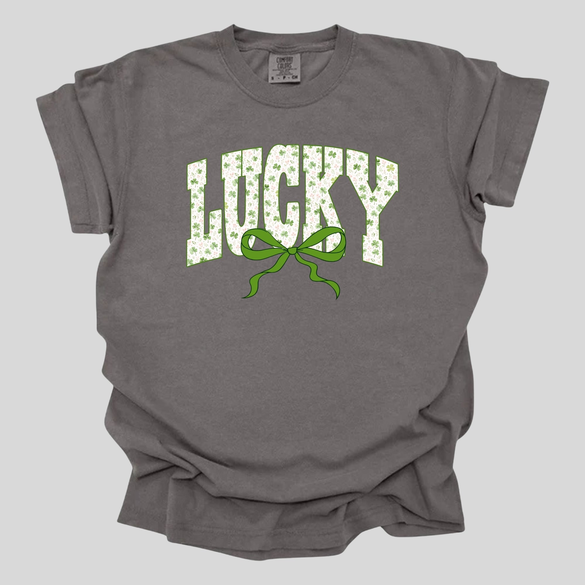 Lucky Simple Clover Pattern Coquette