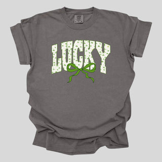 Lucky Simple Clover Pattern Coquette